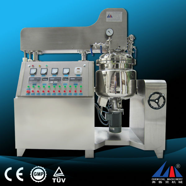 body lotion vacuum mixer homogenizer