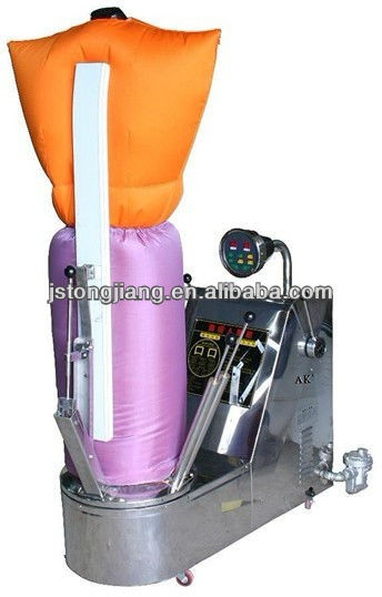 Body shaper garment finishing machines