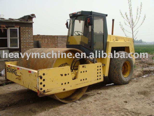 Bomag BW217D-2 Vibration Compactor Roller