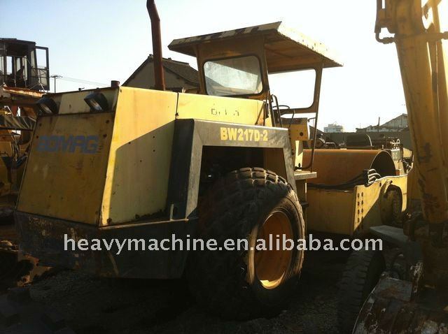 BOMAG ROAD ROLLER BW217D-2