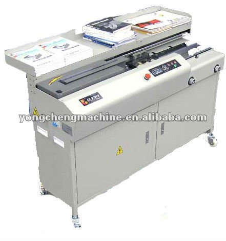 book making machine gluing binder