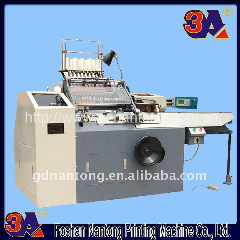 Book sewing machine(440)