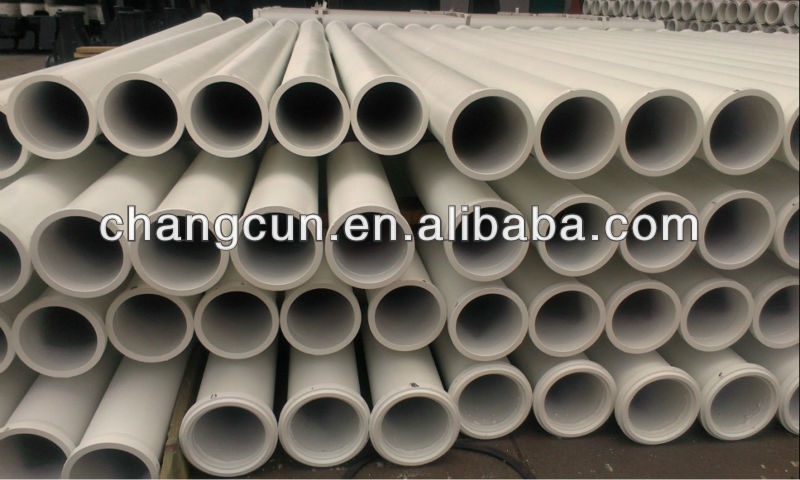 Boom pump truck pipeline of SHANGHAI BAO STEEL , ,35000CBM ST52 5 inches Pumped Concrete pipe for Swching boom pump