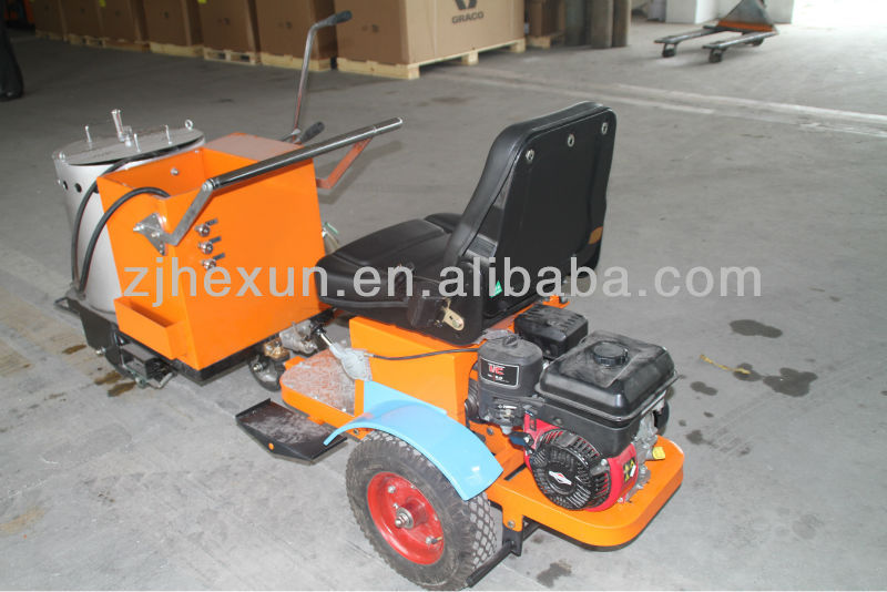 Booster for thermoplastic road marking machine as Graco