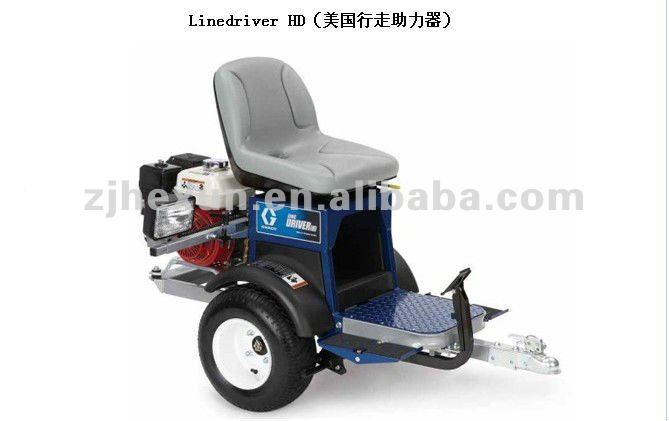 Booster for thermoplastic road marking machine as Graco