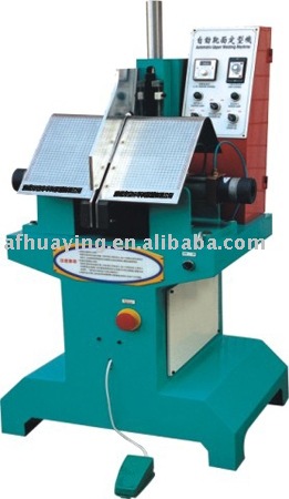 Boot,Vamp Curvilinear Forming Machine\shoe making machine