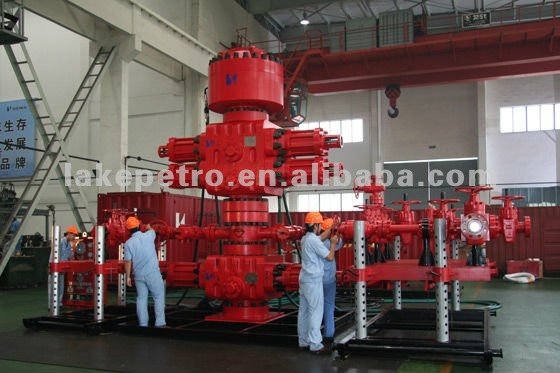 BOP(blowout preventer )Bore size:7 1/16"-21 1/4"