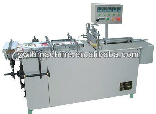 BOPP Box Cellophane Film Overwrapping Machine