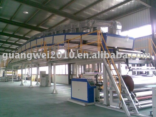 BOPP film coating machine