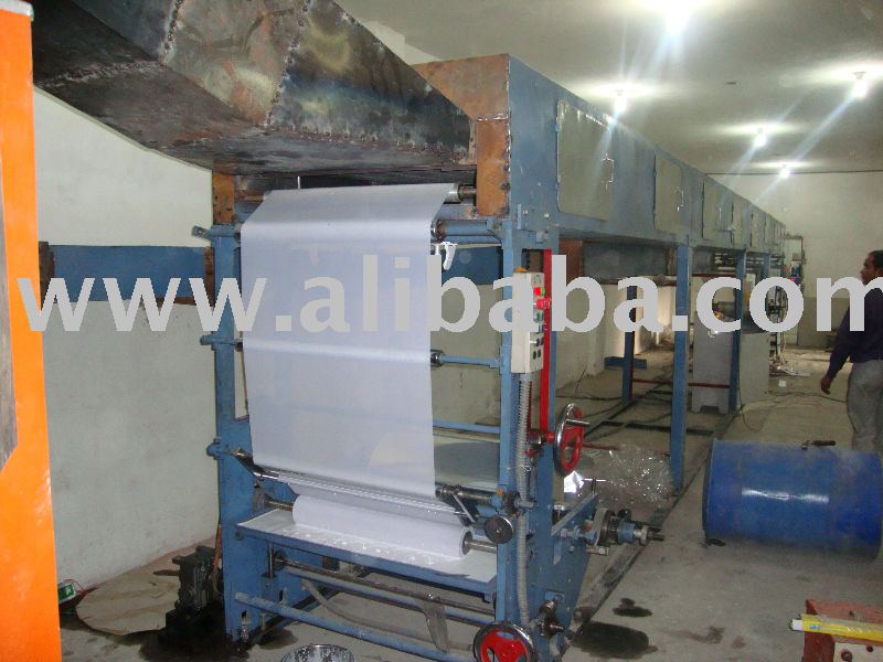 BOPP TAPE COATING MACHINE