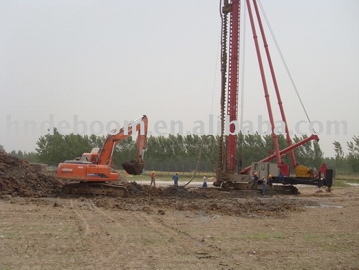 Bore Piling Machine