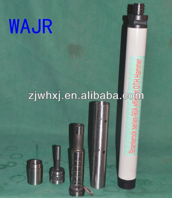 Boring Machine Rock Drilling Tools DTH Hammer Bits manufacture in china