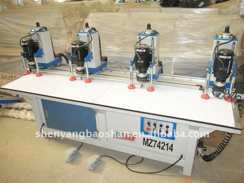 Boring Machines, Loose-Leaf Drilling Machine