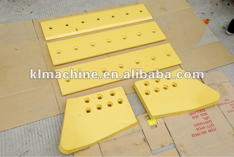 boron steel cutting edge, End Bit for construction machinery equipment