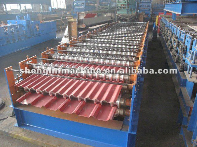 Botou haide Wave Panel roll forming machines china