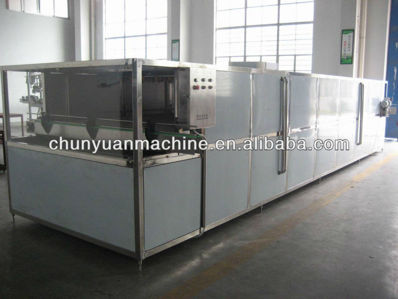 bottle beer pasteurization machine