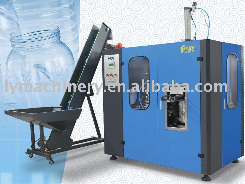 bottle blow moulding machine