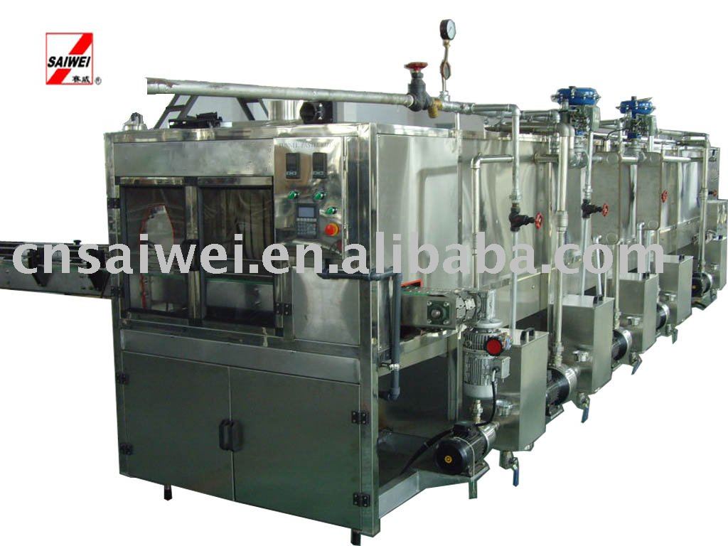 bottle/can spray warming machine/tunnel