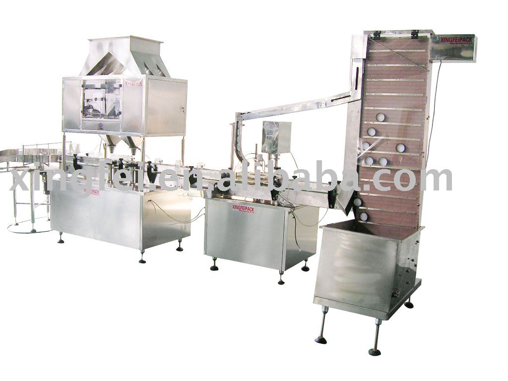 Bottle coffee packaging machines