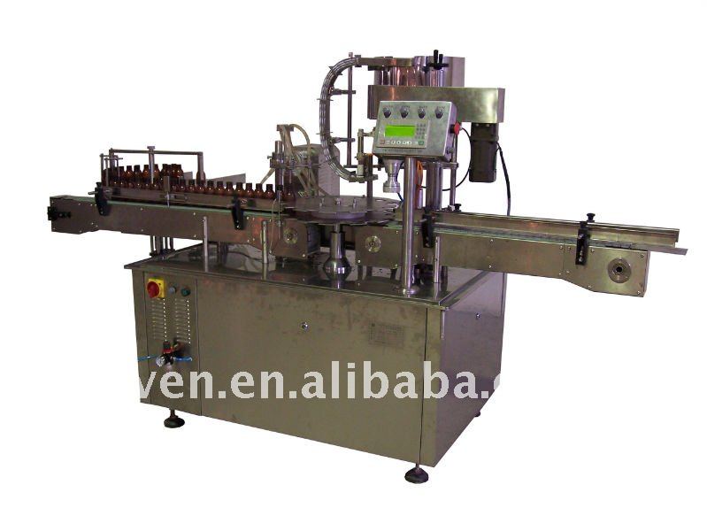 Bottle Filling and Capping Machine