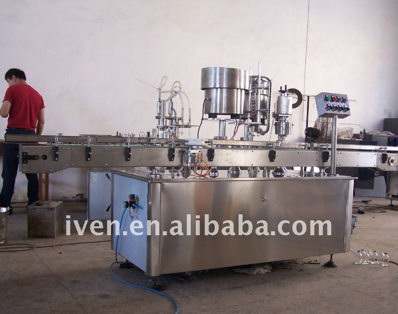 Bottle Filling and Capping Machine