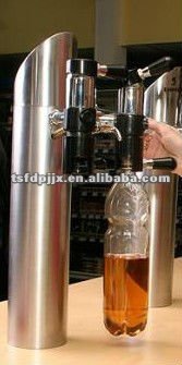 bottle filling tower dispenser