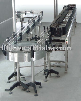 bottle inverting machine