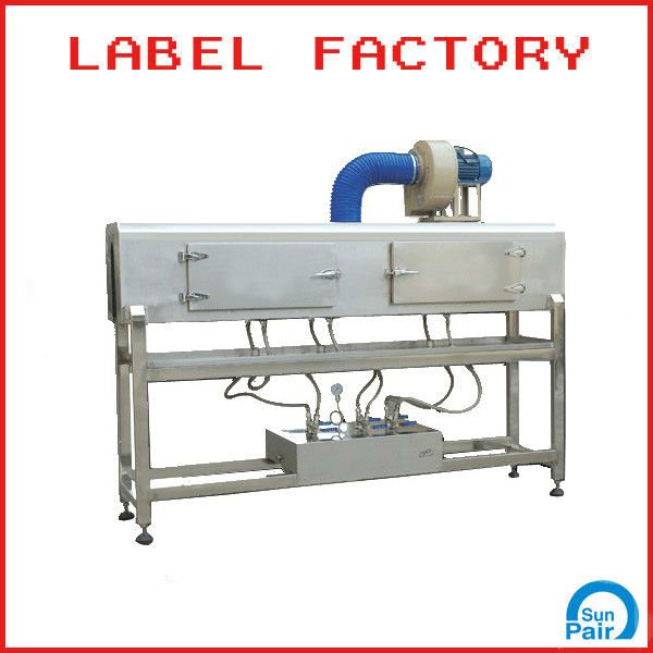 bottle label shrink tunnel machine