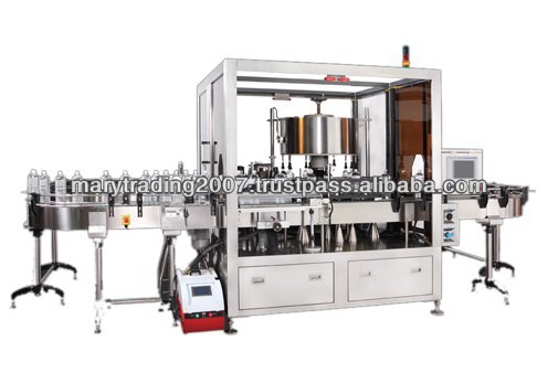 Bottle Packaging Automatic Roll Fed Labeling Machine