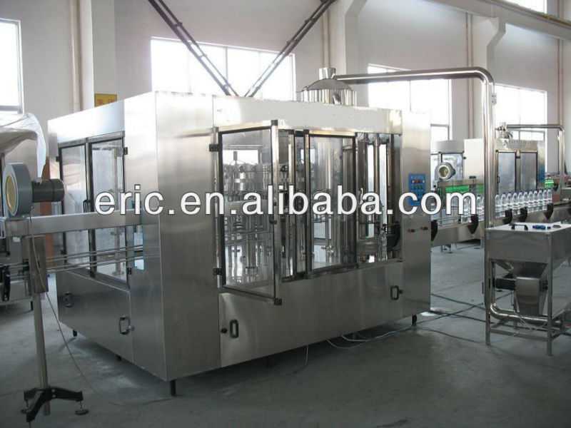 bottle packing machinery line