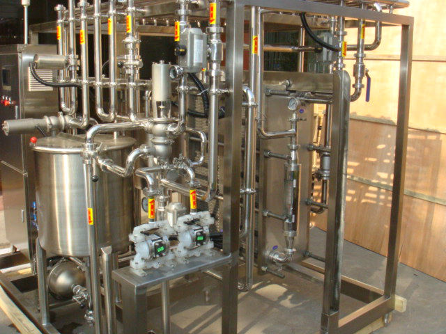 bottle pasteurization machine