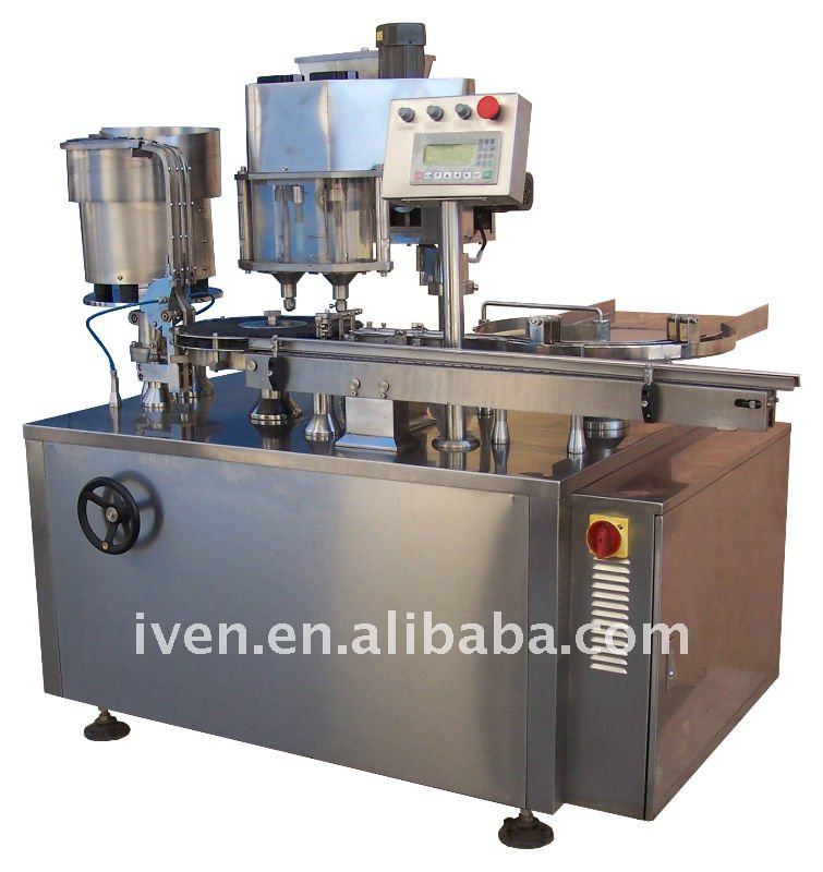 Bottle Powder Packing Machine