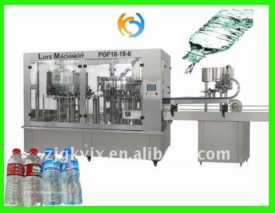 bottle pure water machine