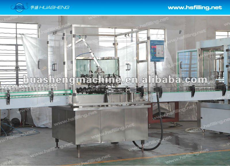 bottle rinsing machine