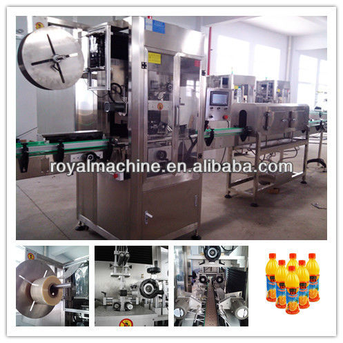 Bottle Shrink sleeve labeling machine price in china