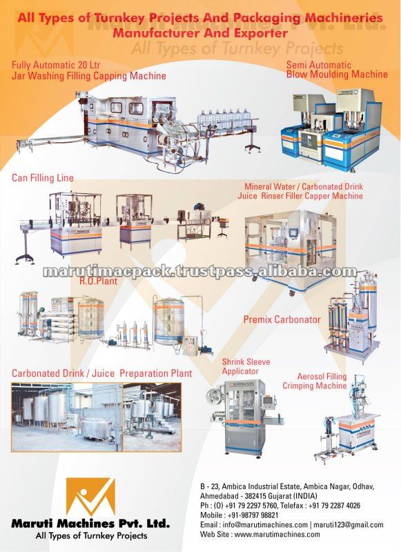 bottle soda drinks machines making plant