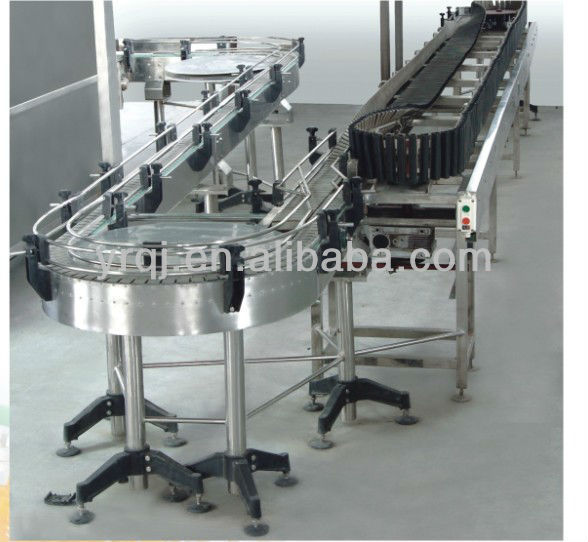 Bottle Tilting Sterilization chain