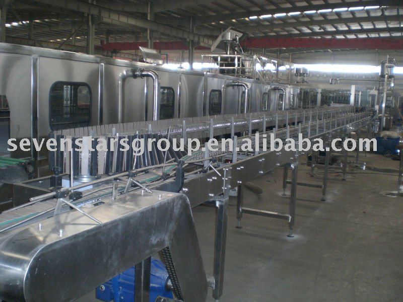 bottle tilting sterilizing system