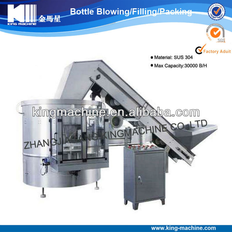 Bottle Unscrambling Machine / Equipments