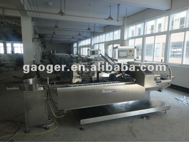 Bottle /Vials Automatic Cartoning Machine (ZHB-100)