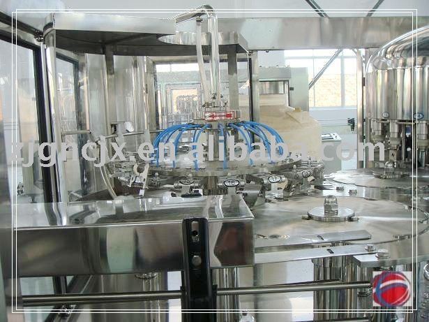 bottle washer filler and capper machine