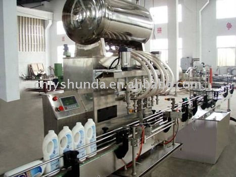 bottle washer, filling machine, capping machine,