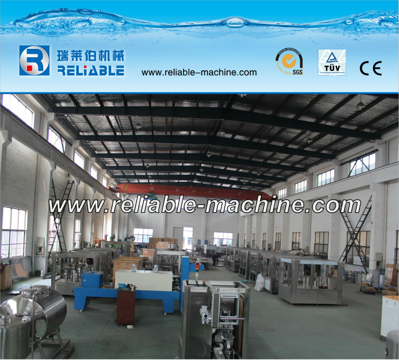 Bottle water filling/bottling/packing/processing system/machinery/equipment/plant