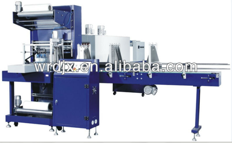 bottle wrapping machine