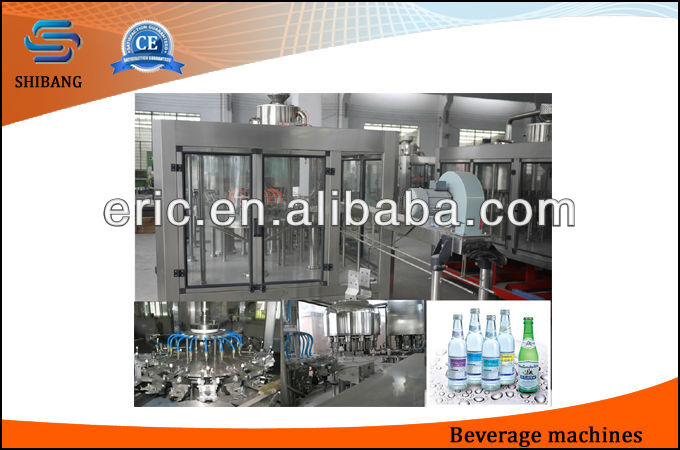 bottled Beverage Production Line