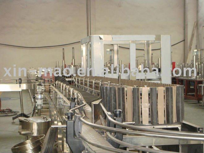 Bottled Juice sterlized machine