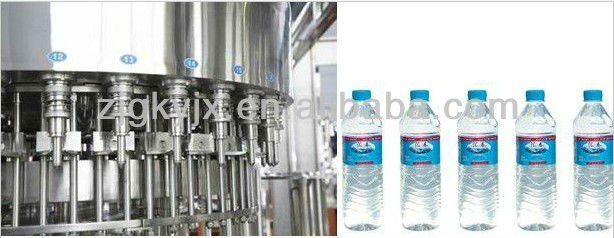 Bottled mineral water filling machine