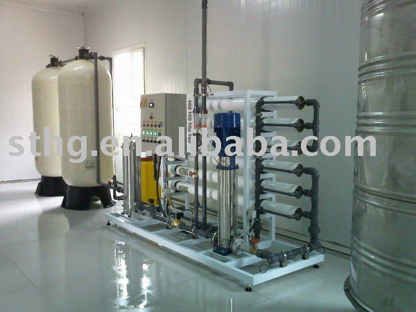 Bottled Water Treatment Plant/Water Purification System/Reverse Osmosis Water Filter