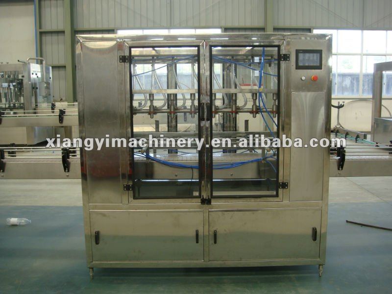 bottling rinsing filling and capping machine