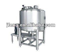 Bottom high-shear emulsification tank